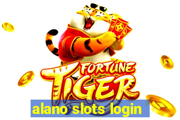 alano slots login